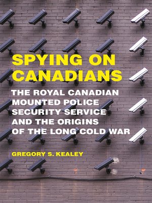 cover image of Spying on Canadians